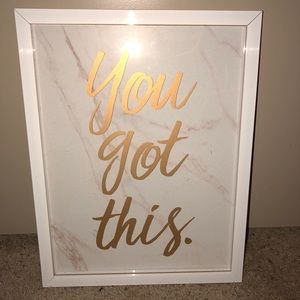 Cute Motivational Decor